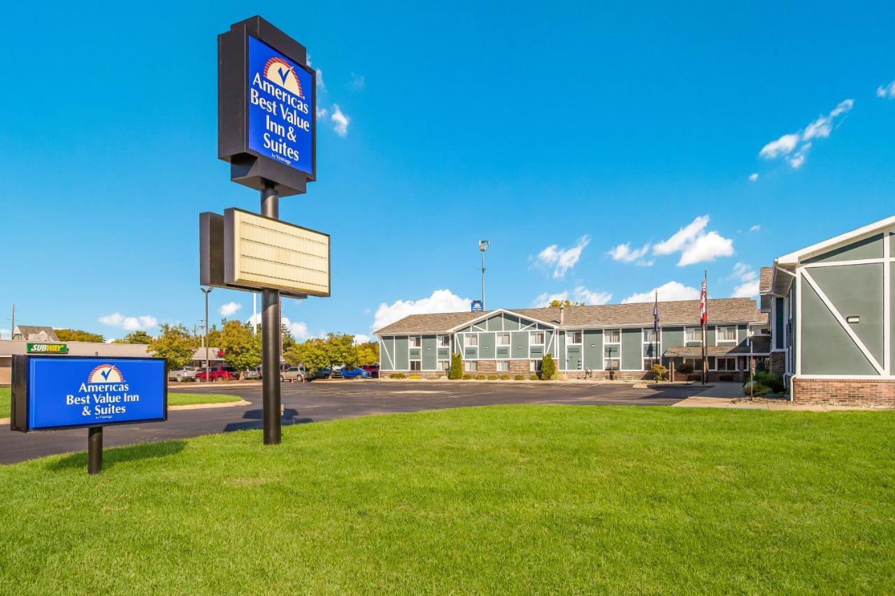 Americas Best Value Inn & Suites-Birch Run Exterior foto